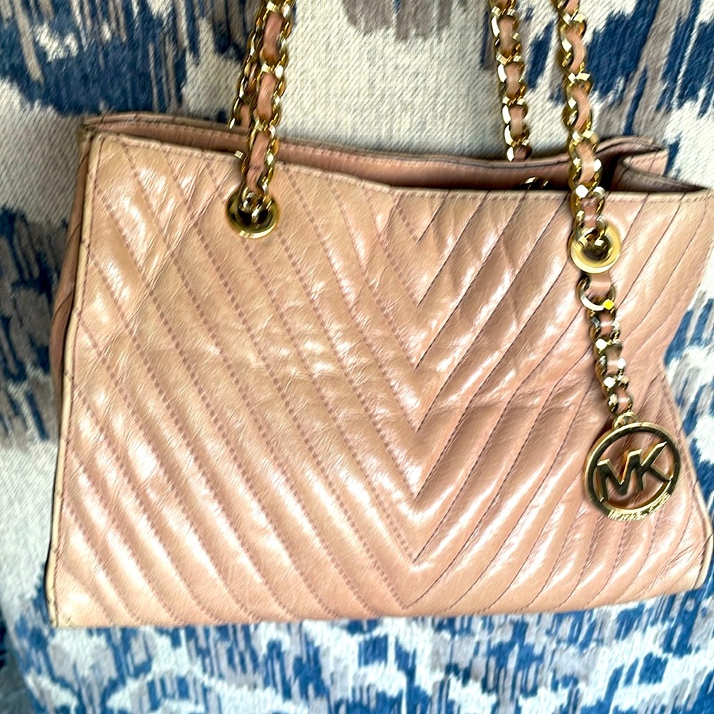 Mauve Michael Kors Handbag